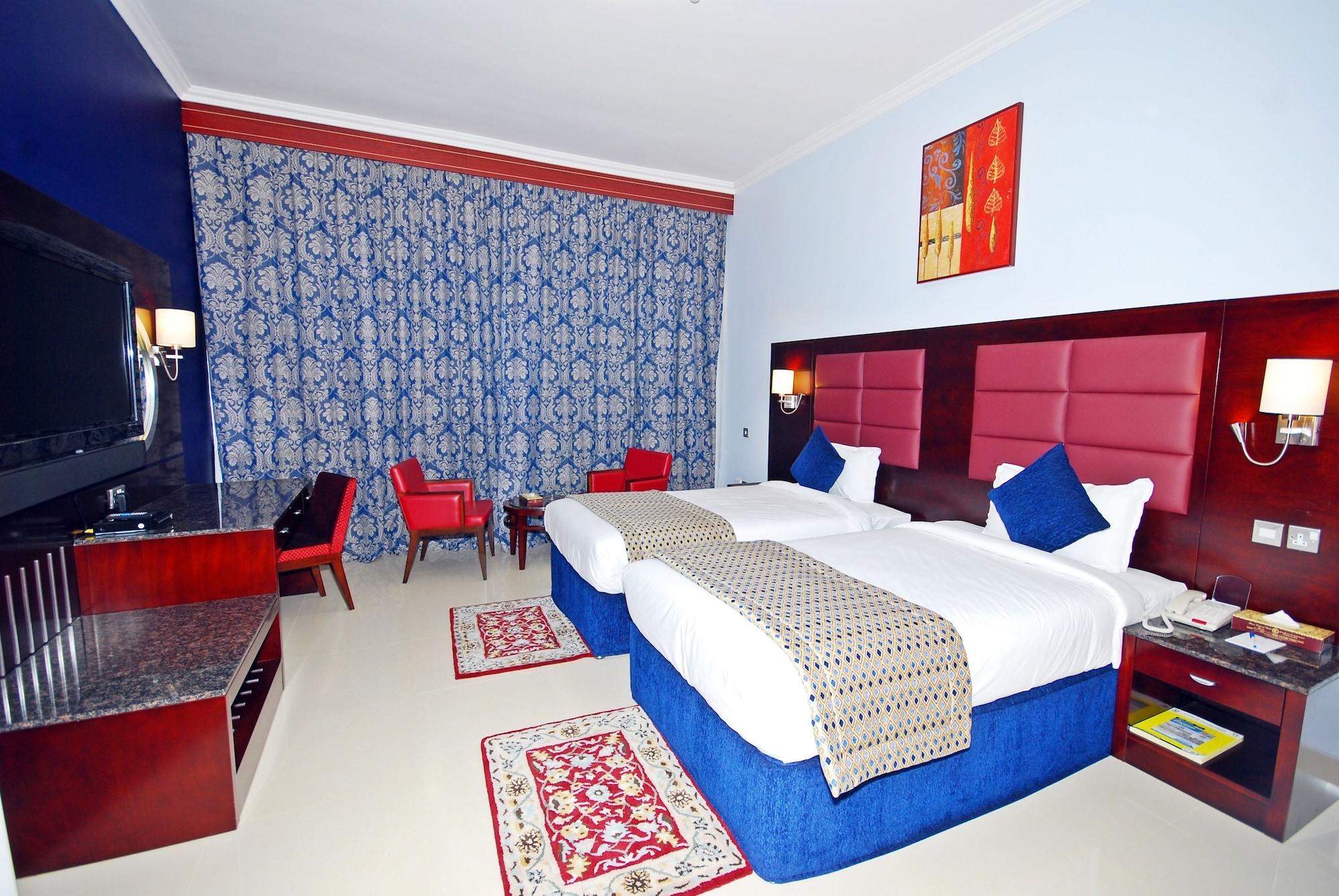 Ramee Rose Hotel Apartments Abu Dhabi Eksteriør billede