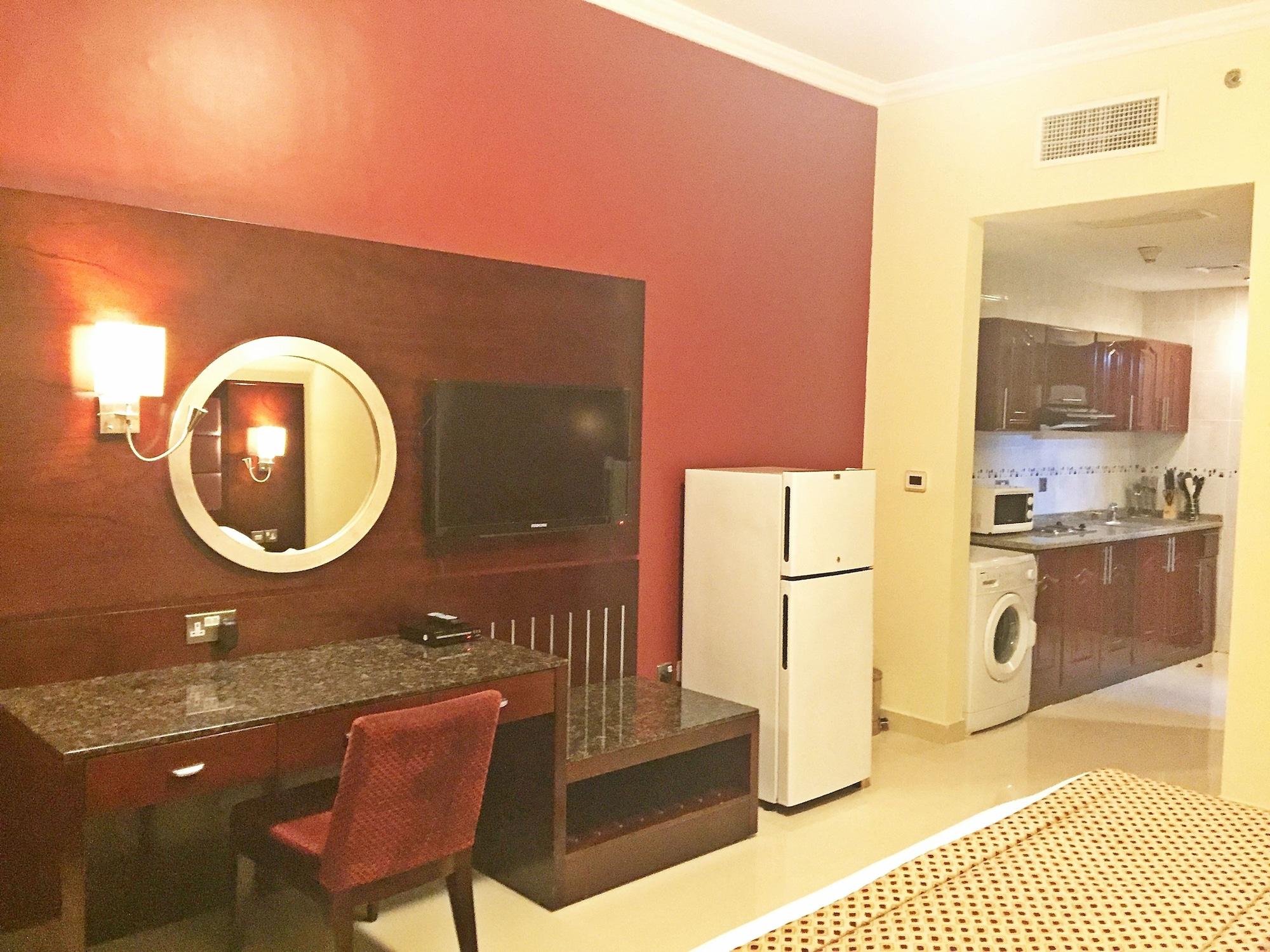 Ramee Rose Hotel Apartments Abu Dhabi Eksteriør billede
