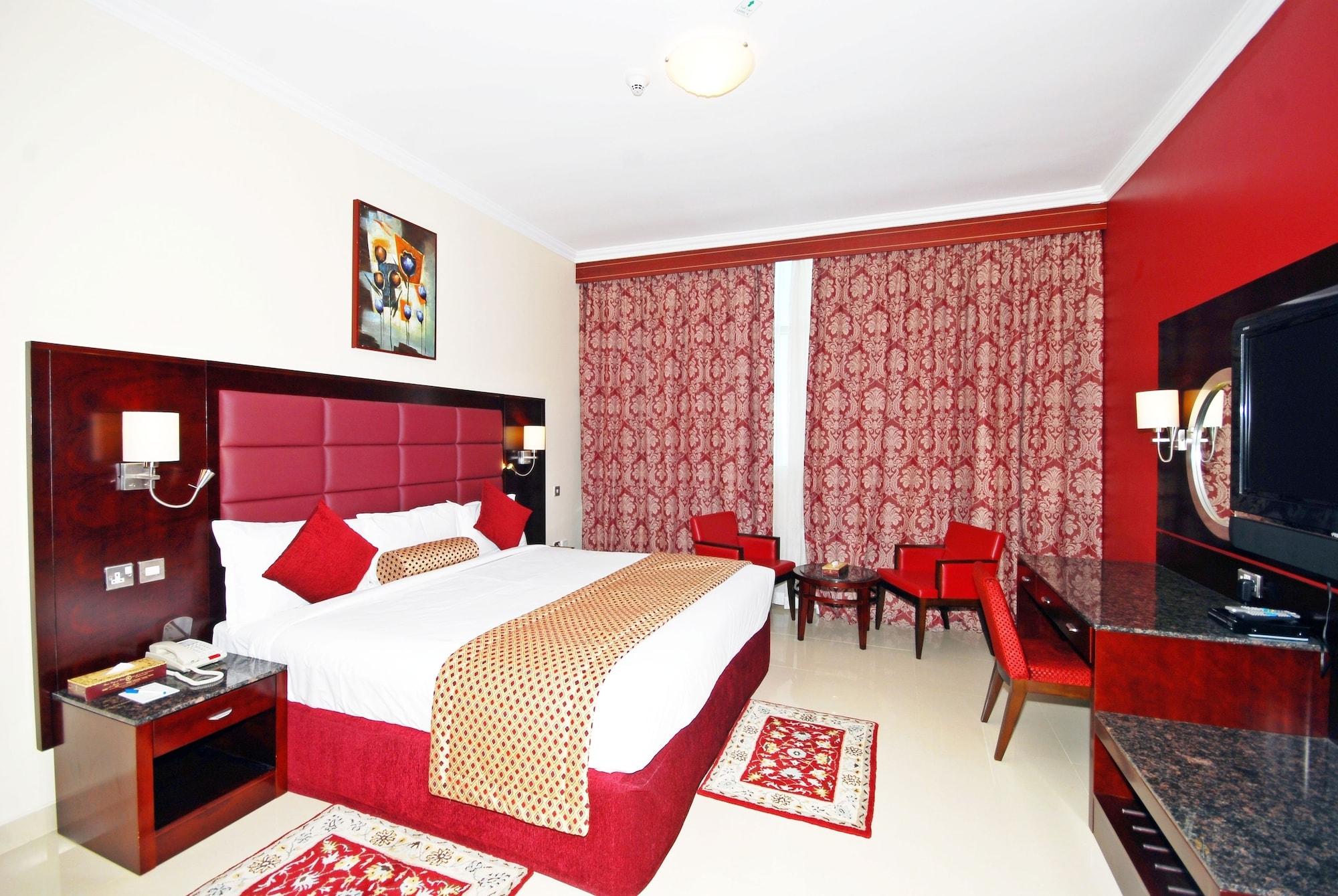 Ramee Rose Hotel Apartments Abu Dhabi Eksteriør billede