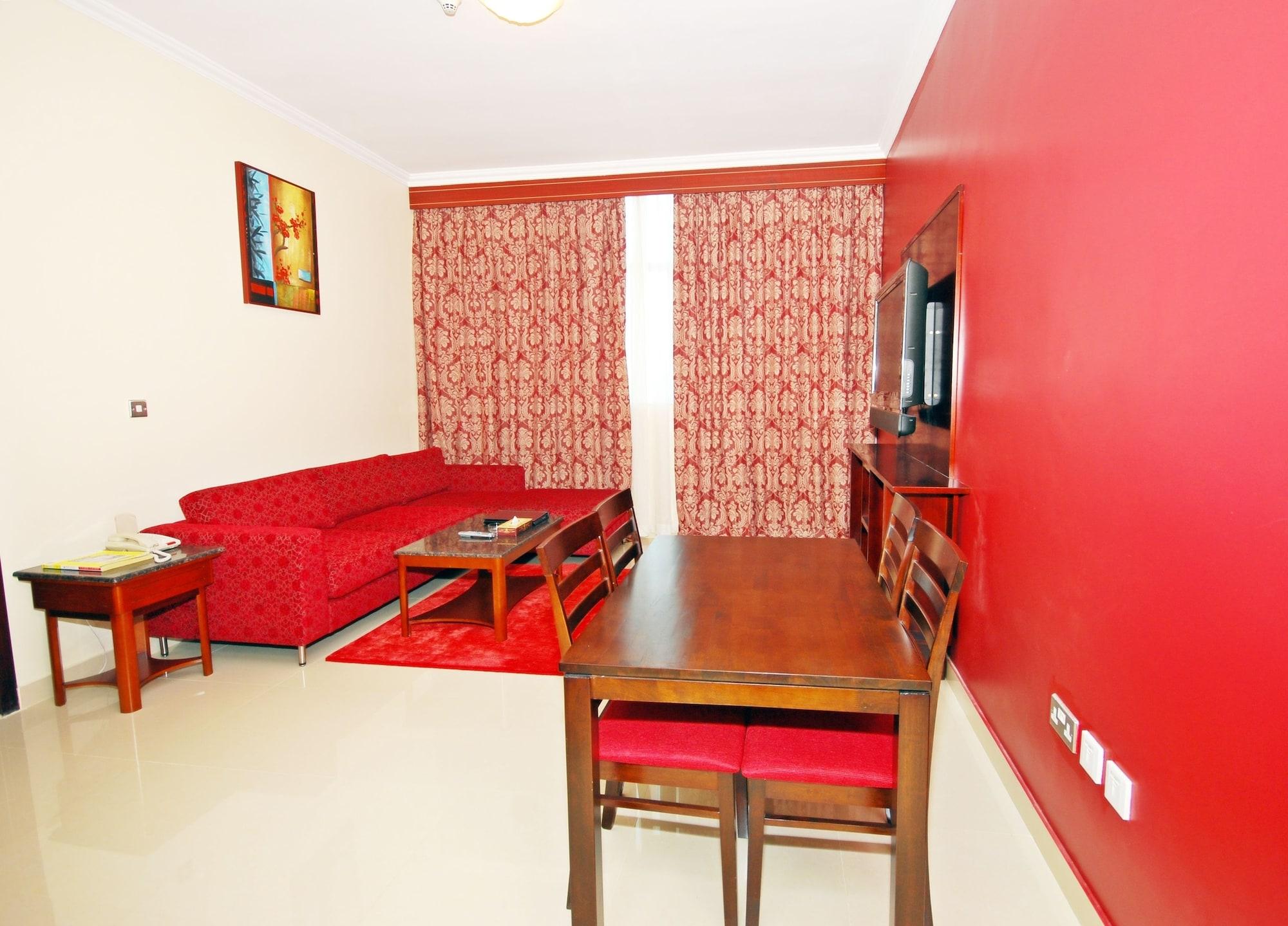Ramee Rose Hotel Apartments Abu Dhabi Eksteriør billede
