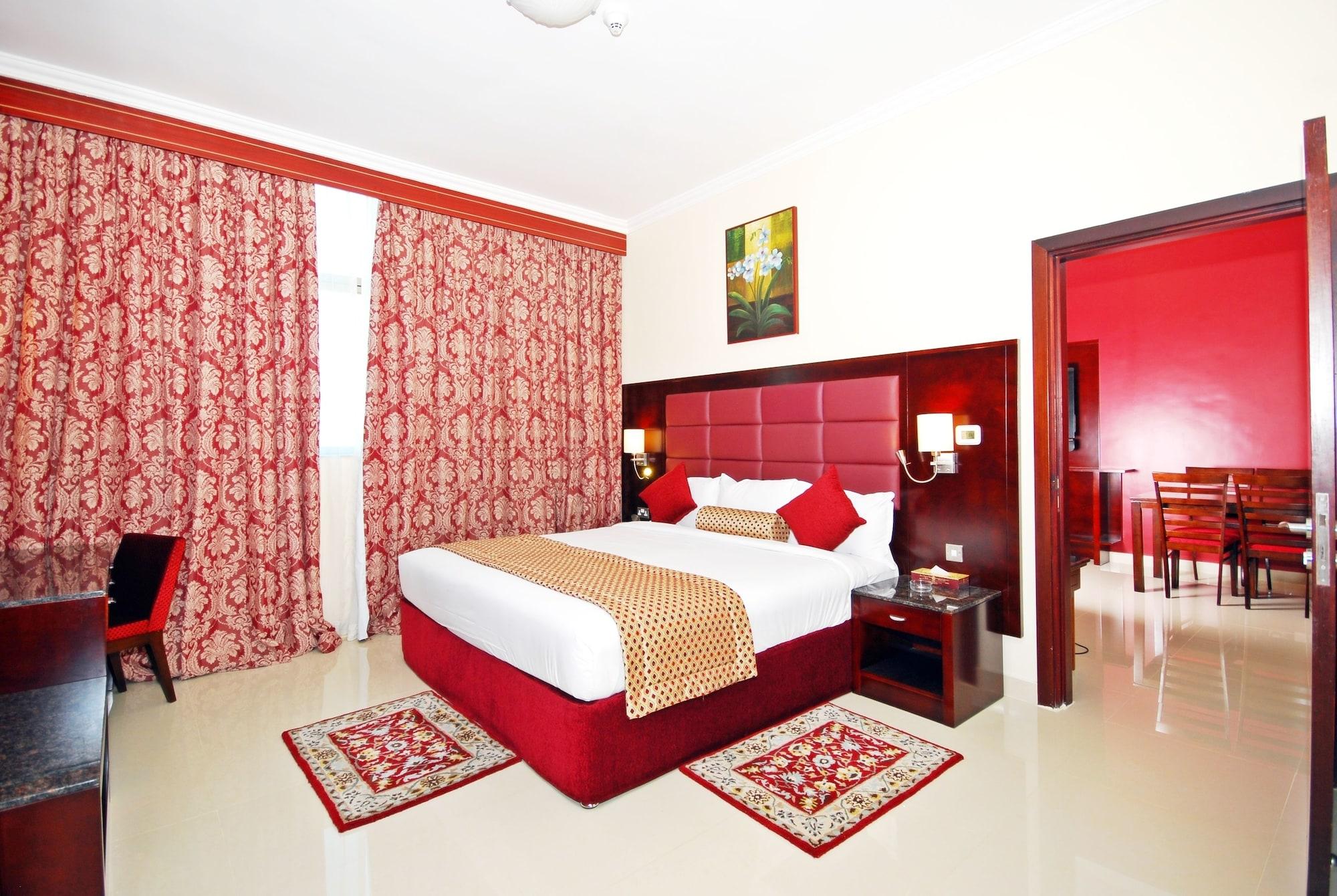 Ramee Rose Hotel Apartments Abu Dhabi Eksteriør billede