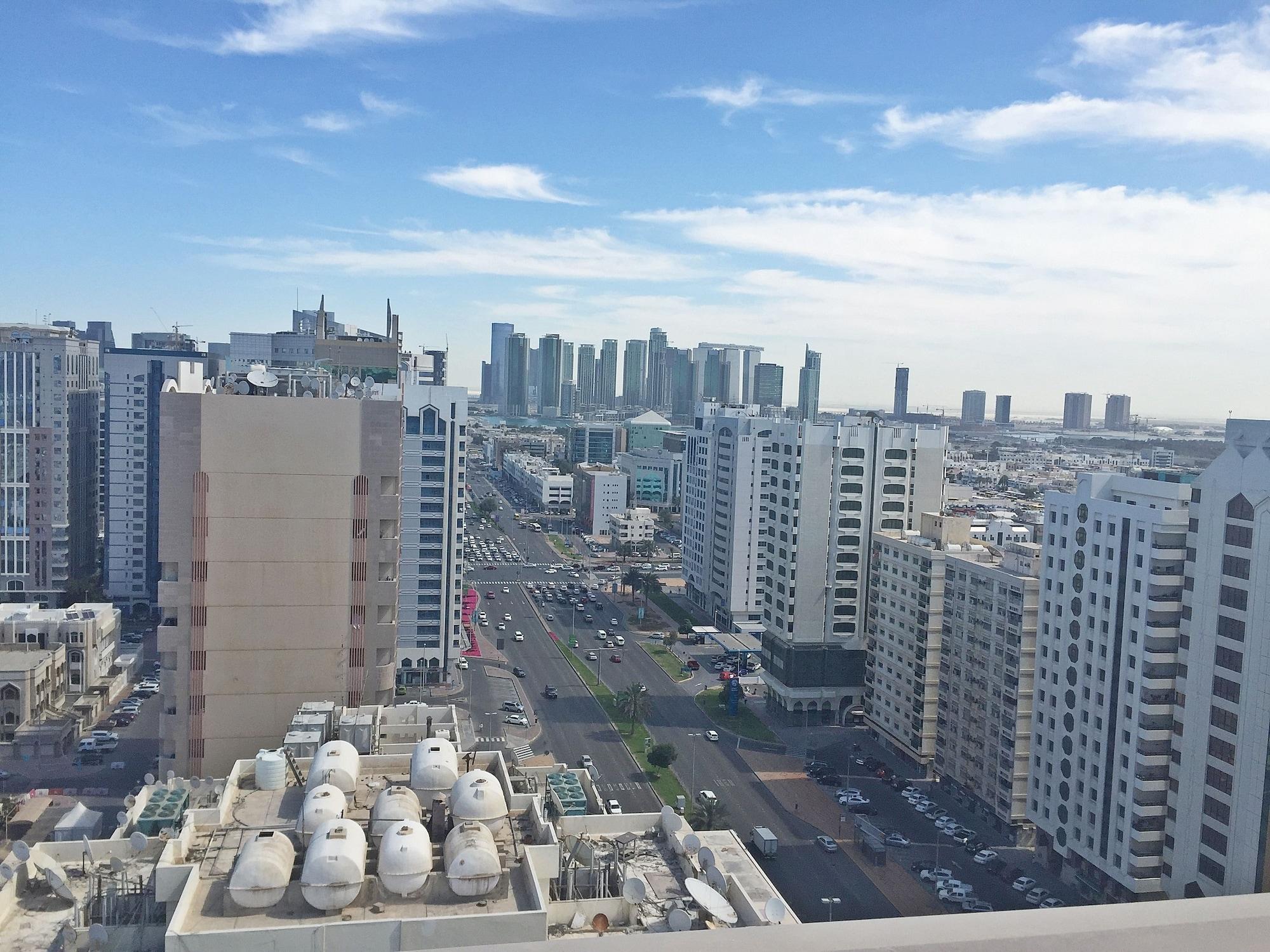 Ramee Rose Hotel Apartments Abu Dhabi Eksteriør billede