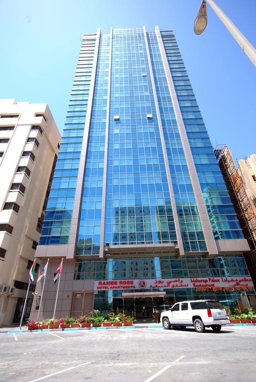 Ramee Rose Hotel Apartments Abu Dhabi Eksteriør billede