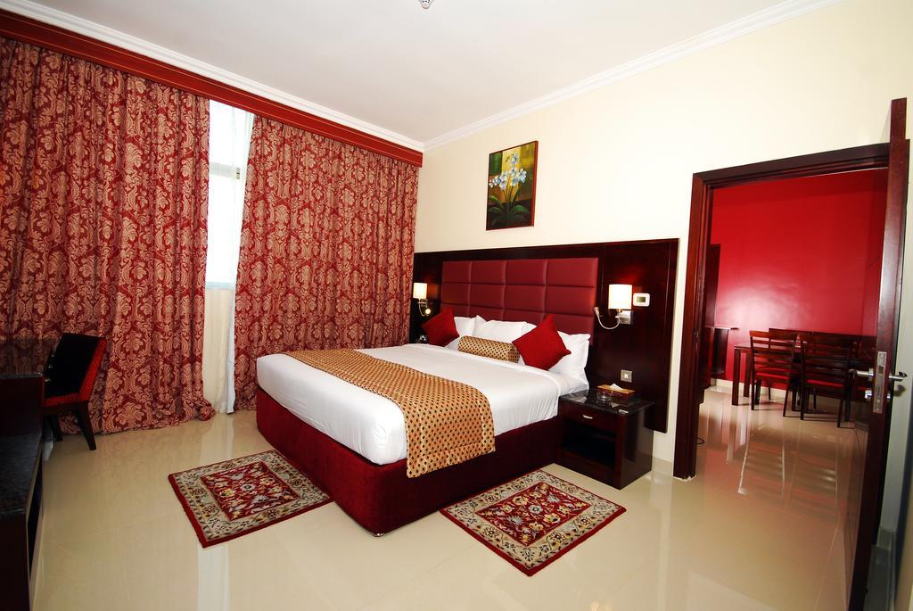 Ramee Rose Hotel Apartments Abu Dhabi Eksteriør billede