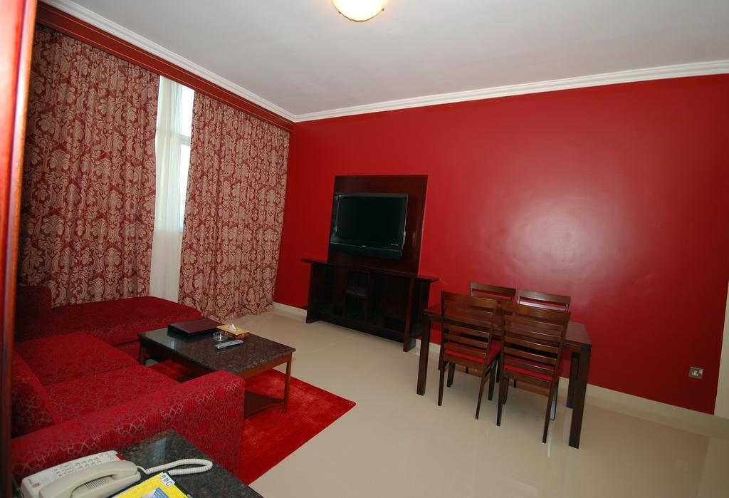 Ramee Rose Hotel Apartments Abu Dhabi Eksteriør billede