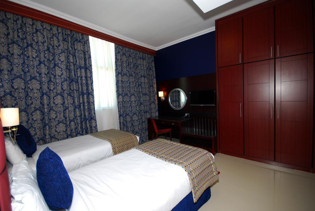 Ramee Rose Hotel Apartments Abu Dhabi Eksteriør billede