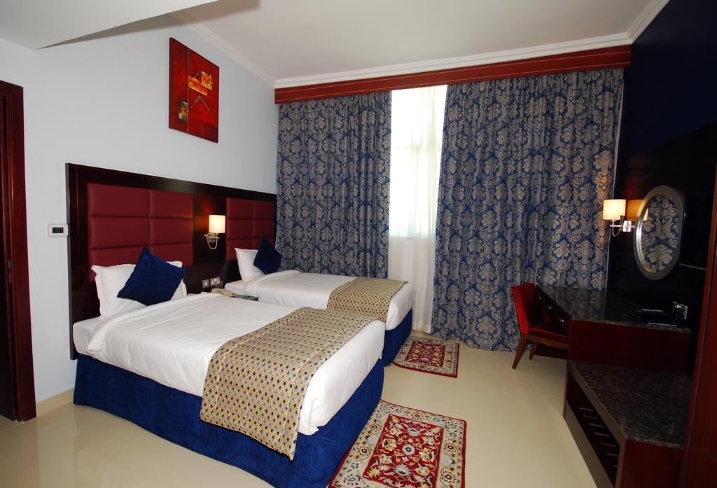 Ramee Rose Hotel Apartments Abu Dhabi Eksteriør billede