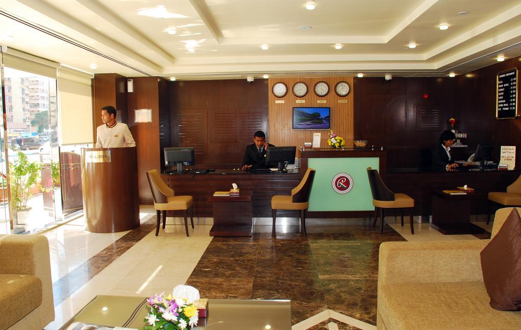 Ramee Rose Hotel Apartments Abu Dhabi Eksteriør billede