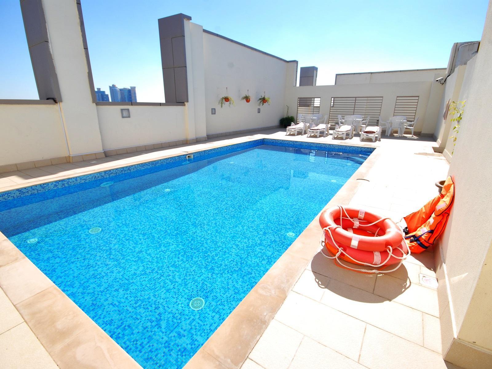 Ramee Rose Hotel Apartments Abu Dhabi Eksteriør billede