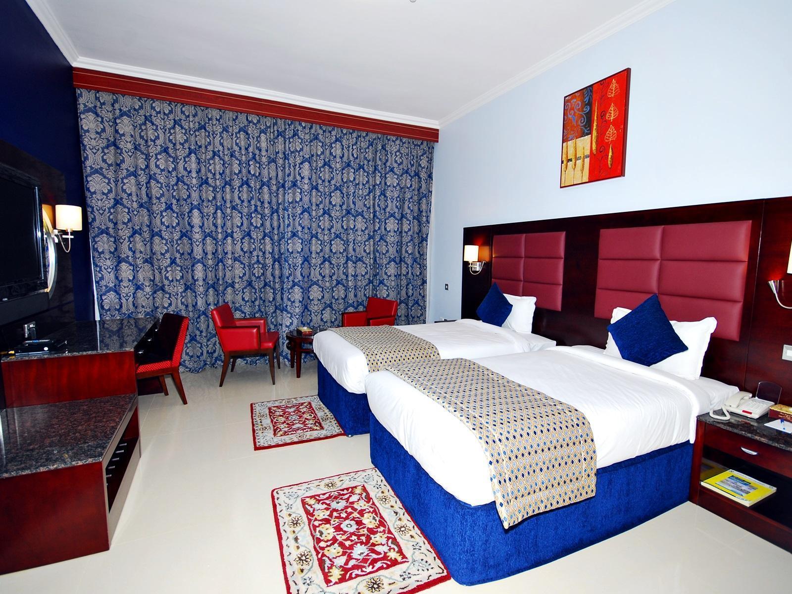 Ramee Rose Hotel Apartments Abu Dhabi Eksteriør billede