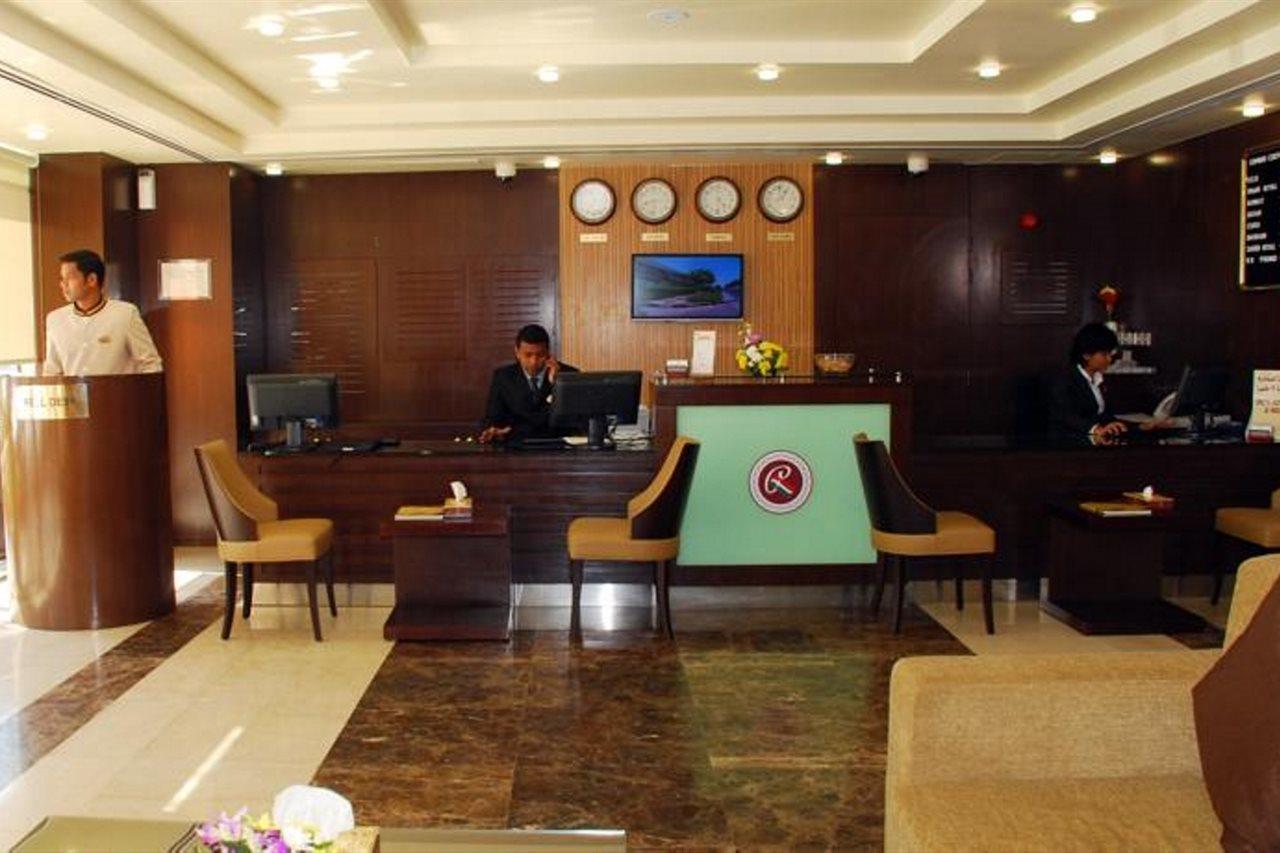 Ramee Rose Hotel Apartments Abu Dhabi Eksteriør billede