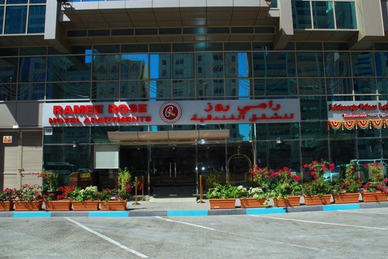 Ramee Rose Hotel Apartments Abu Dhabi Eksteriør billede