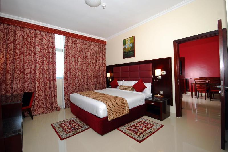 Ramee Rose Hotel Apartments Abu Dhabi Eksteriør billede