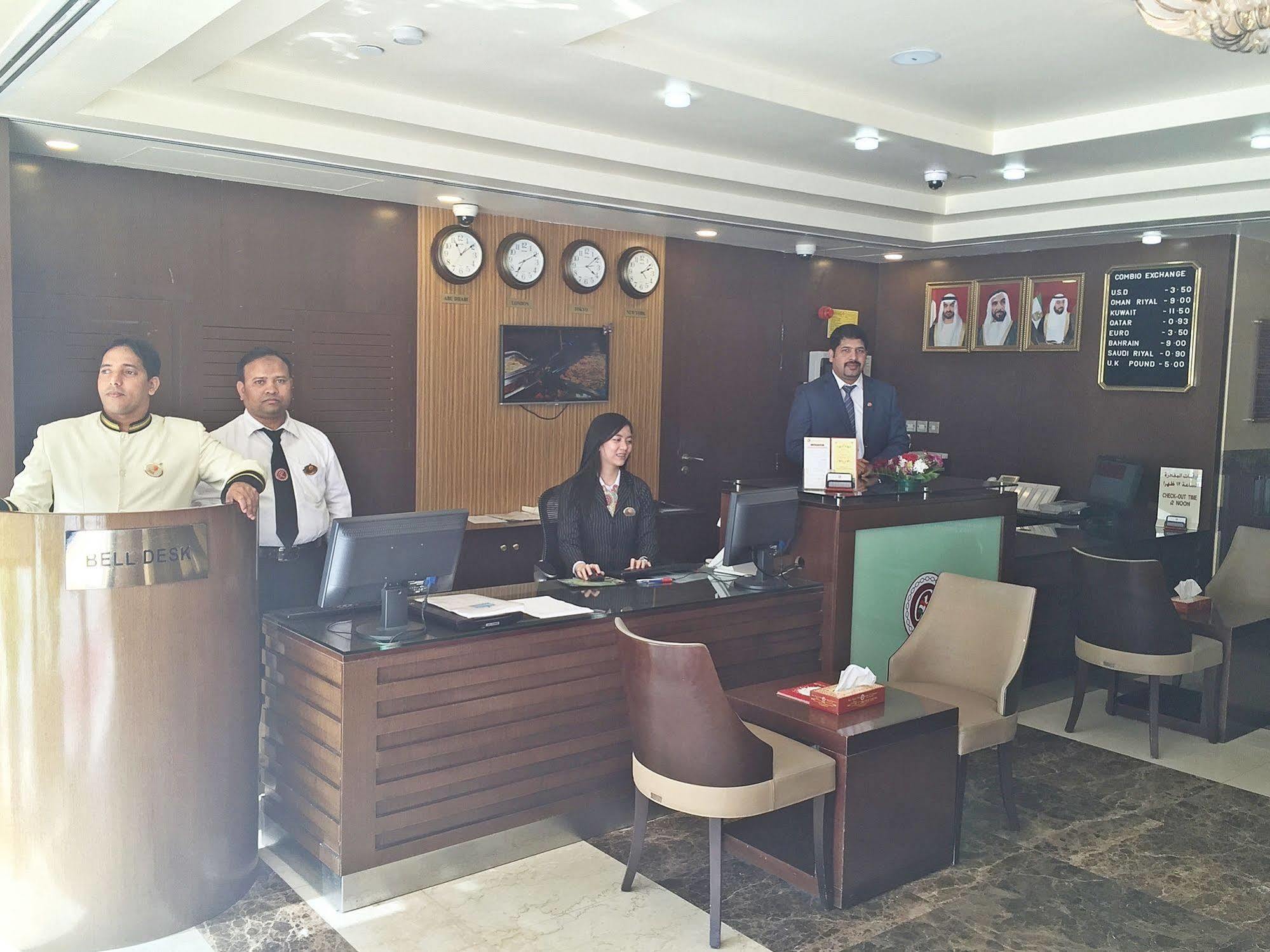 Ramee Rose Hotel Apartments Abu Dhabi Eksteriør billede