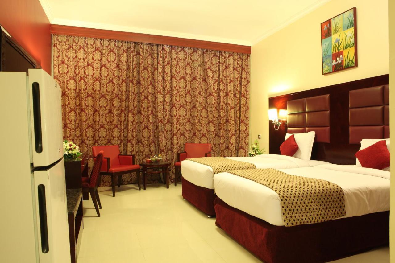 Ramee Rose Hotel Apartments Abu Dhabi Eksteriør billede
