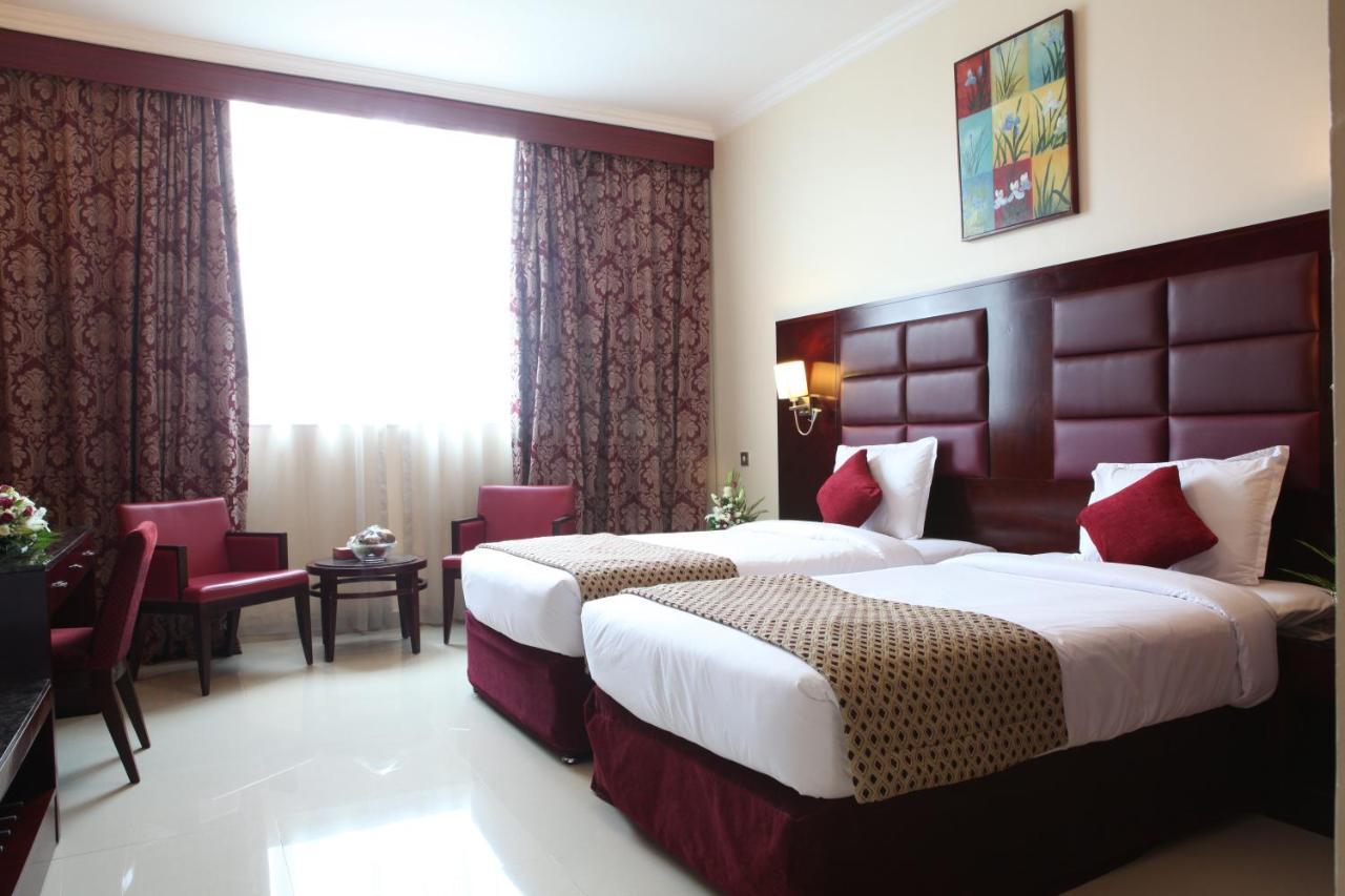 Ramee Rose Hotel Apartments Abu Dhabi Eksteriør billede