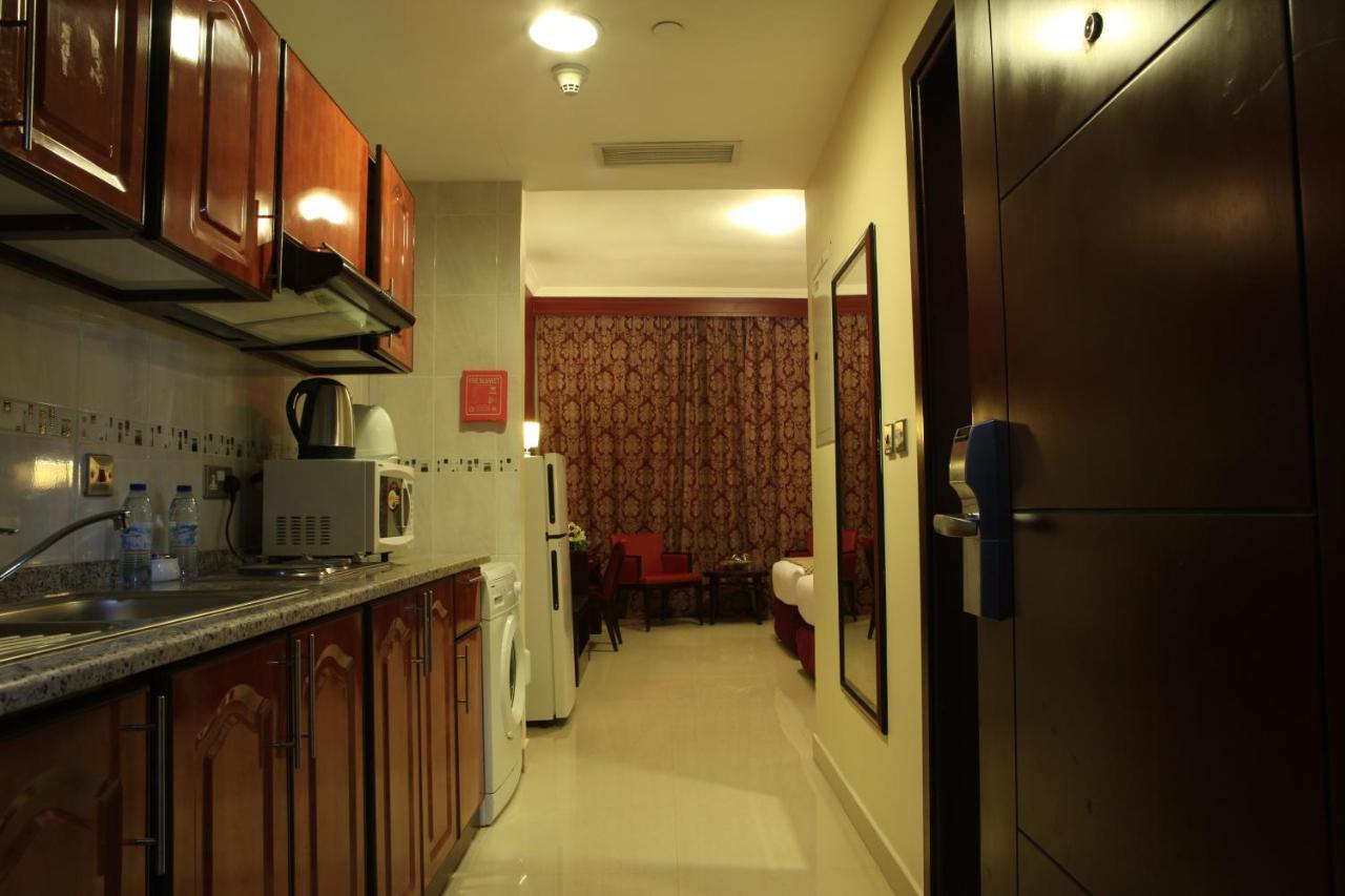 Ramee Rose Hotel Apartments Abu Dhabi Eksteriør billede