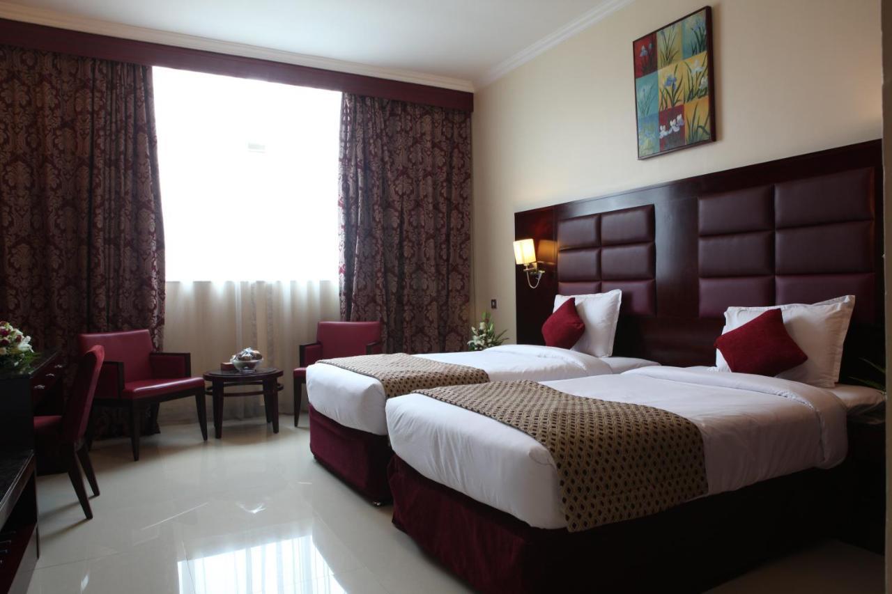 Ramee Rose Hotel Apartments Abu Dhabi Eksteriør billede